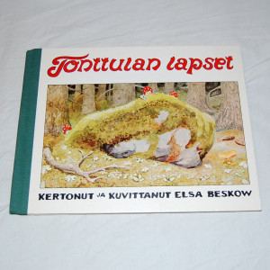 Elsa Beskow Tonttulan lapset